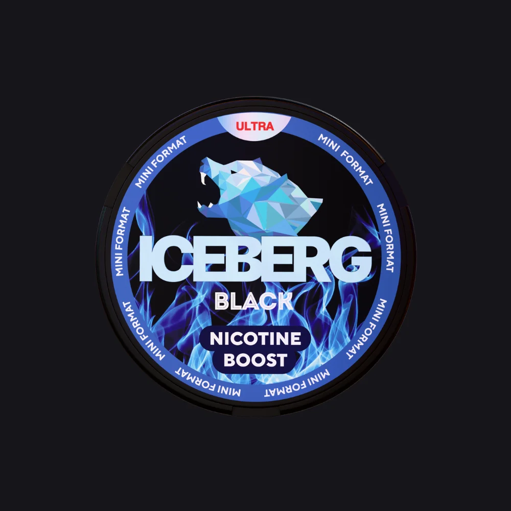 ICEBERG Mini | Black Ultra